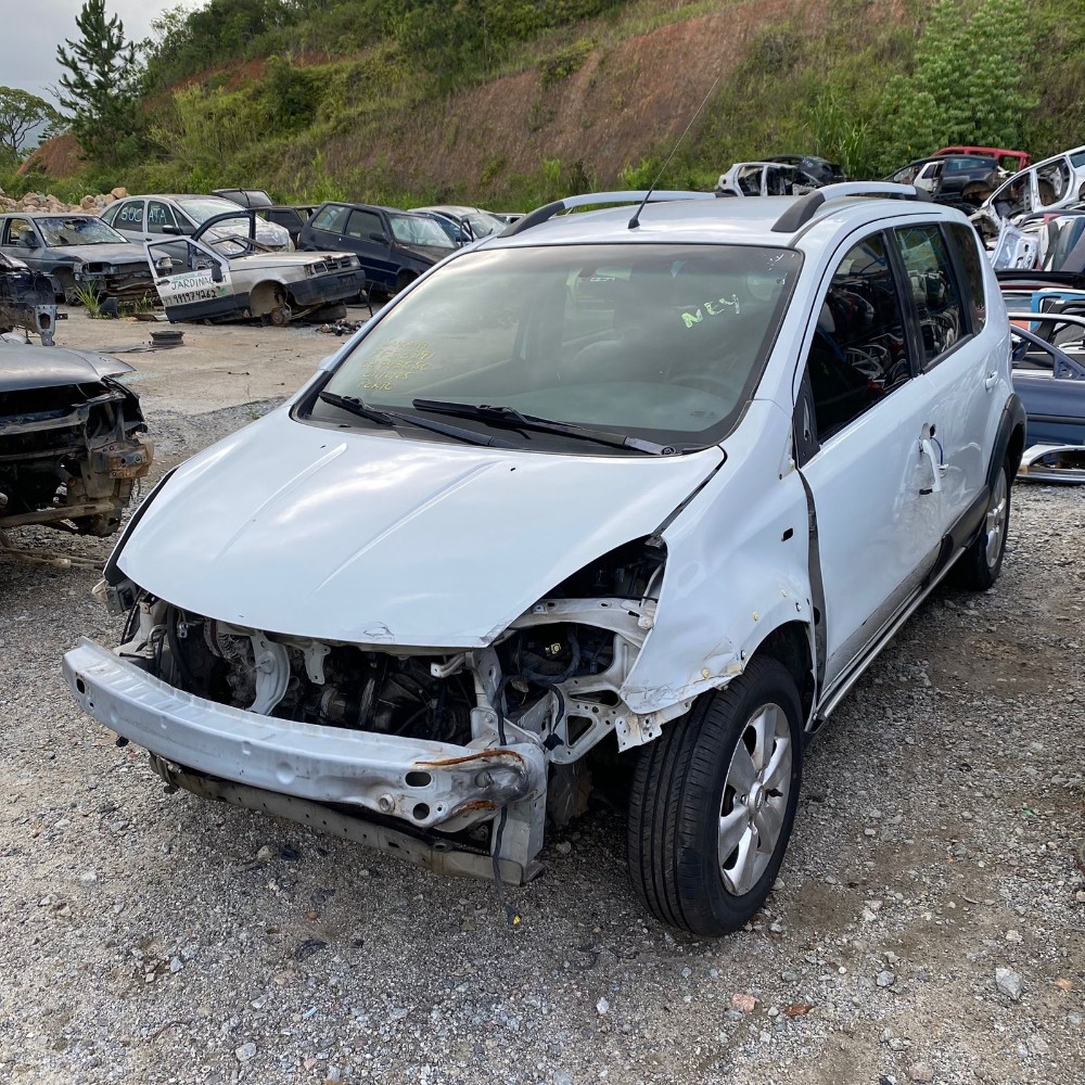 Peças Nissan Livina Xgear AT 1.8 16v Flex 126cv 2014 3