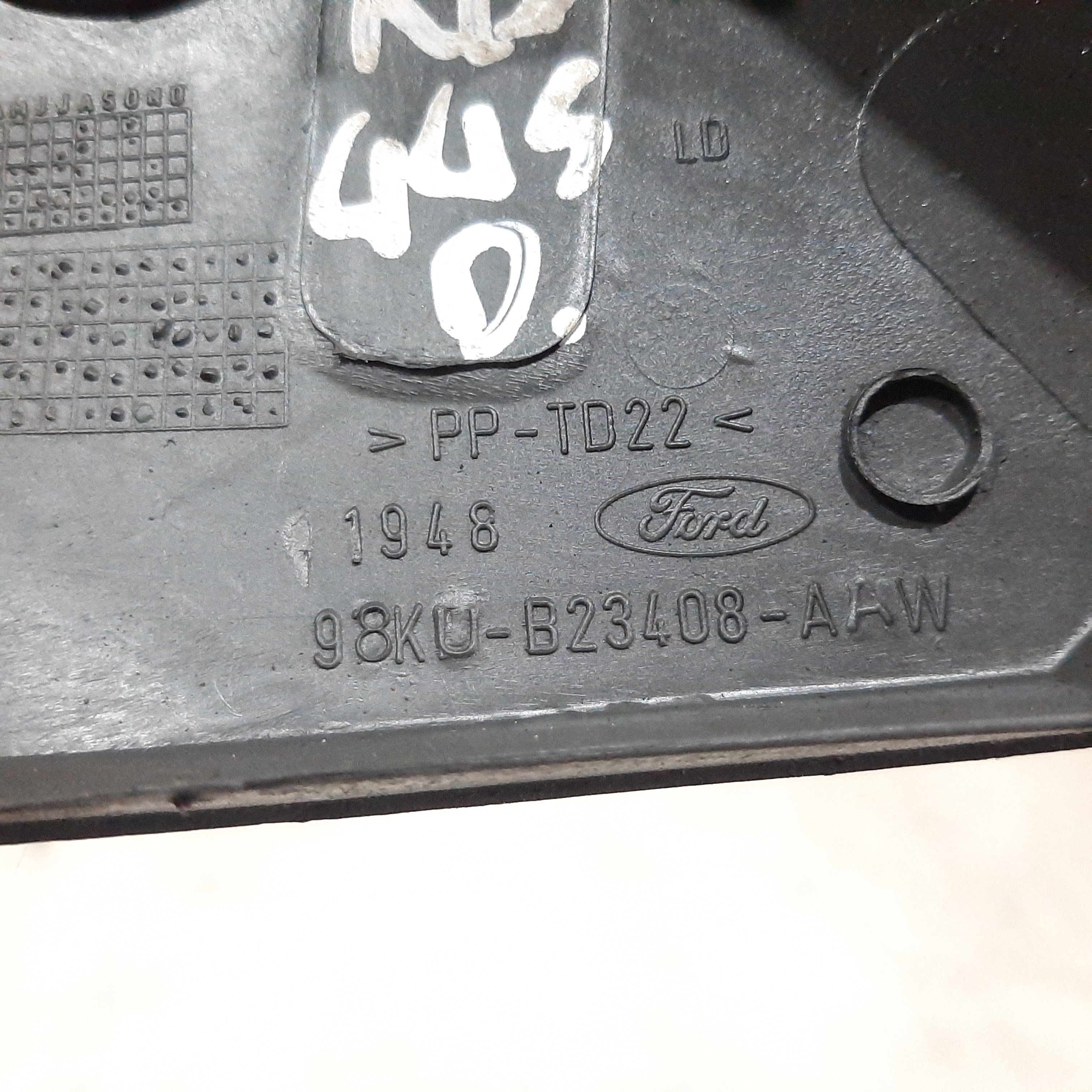 Moldura Interna Retrovisor Direito Ford Ka 2008 2009 A 2013 7