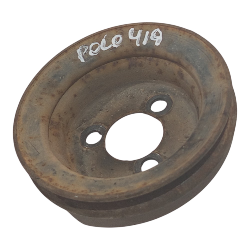 Polia Virabrequim Vw Polo 1.8 8v 1997 1998 1999 A 2002 6