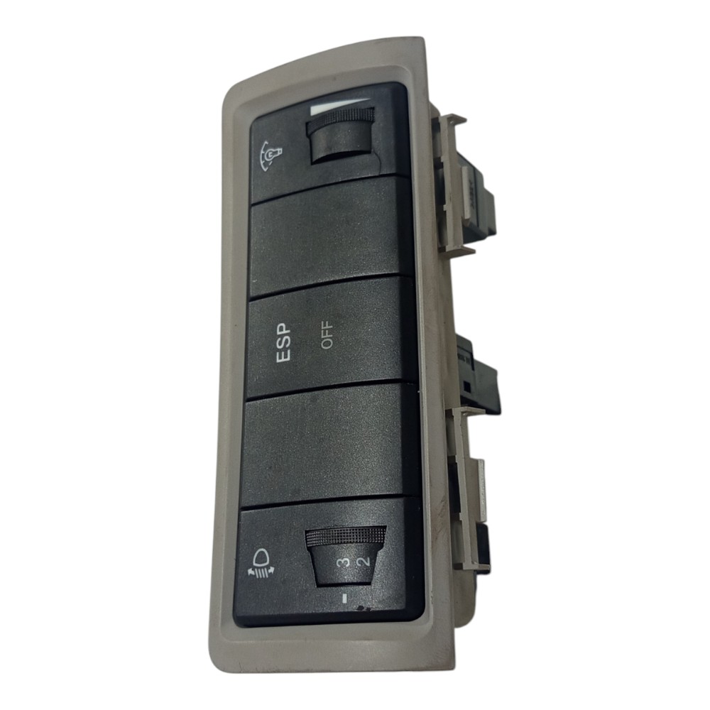 Botão Painel Farol Milha Hyundai Azera 2007 A 2012 3