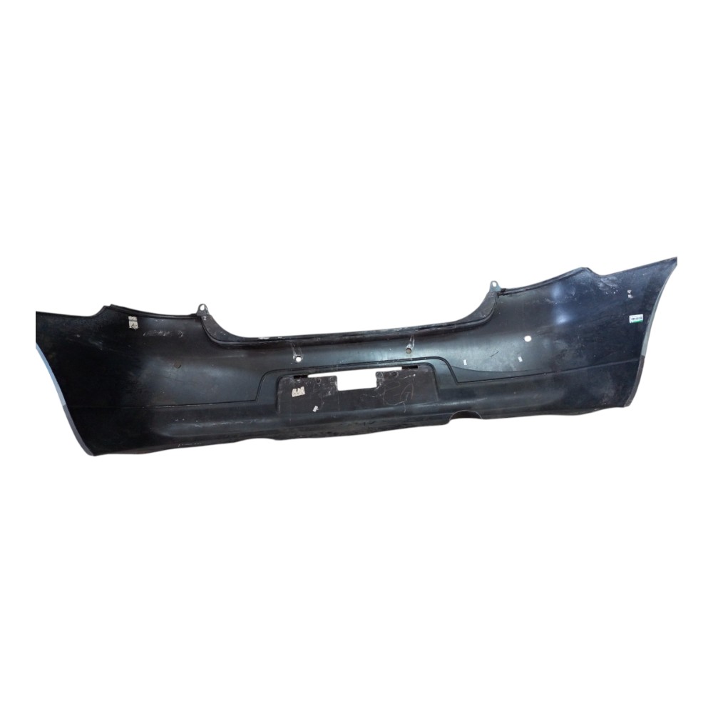 Parachoque Traseiro Nissan Livina 2010 A 2014 Detalhe Avaria 5