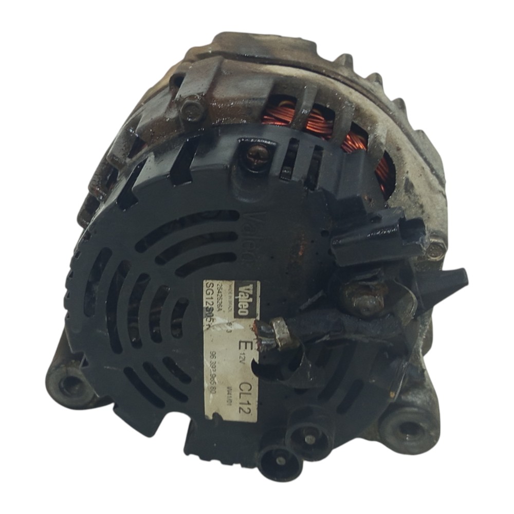 Alternador Peugeot 206 1.0 16v 2001 2002 2003 A 2008 Gas 5
