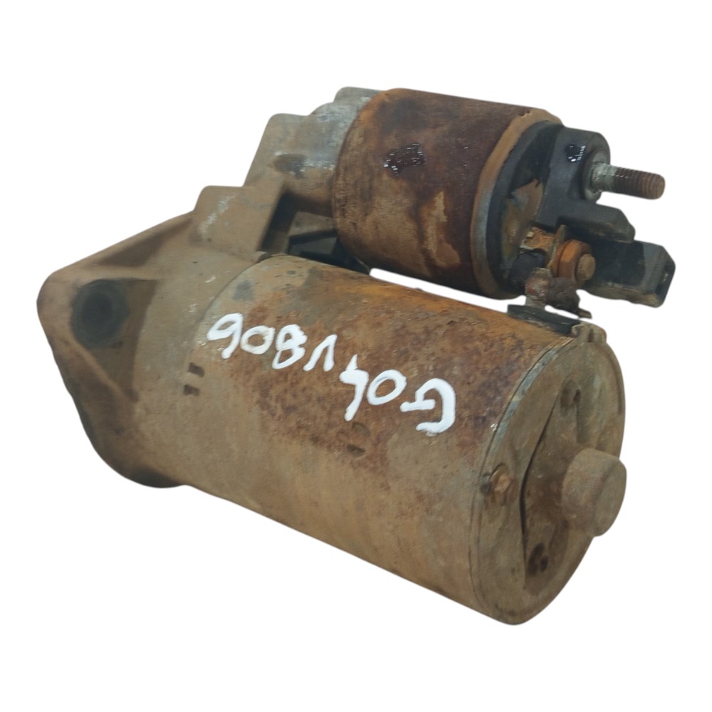 Motor Partida Arranque Volkswagen Gol 1.0 8v 1998 A 2005 4