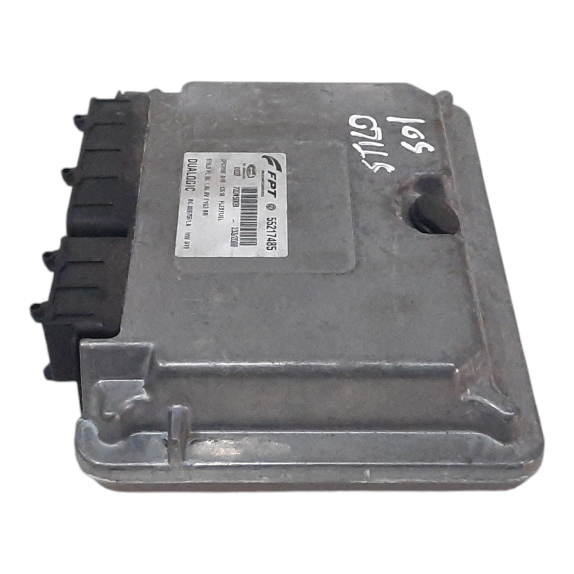 Módulo Injeção Fiat Stilo 1.8 Flex 2003 2004 A 2011 Bloq. 5