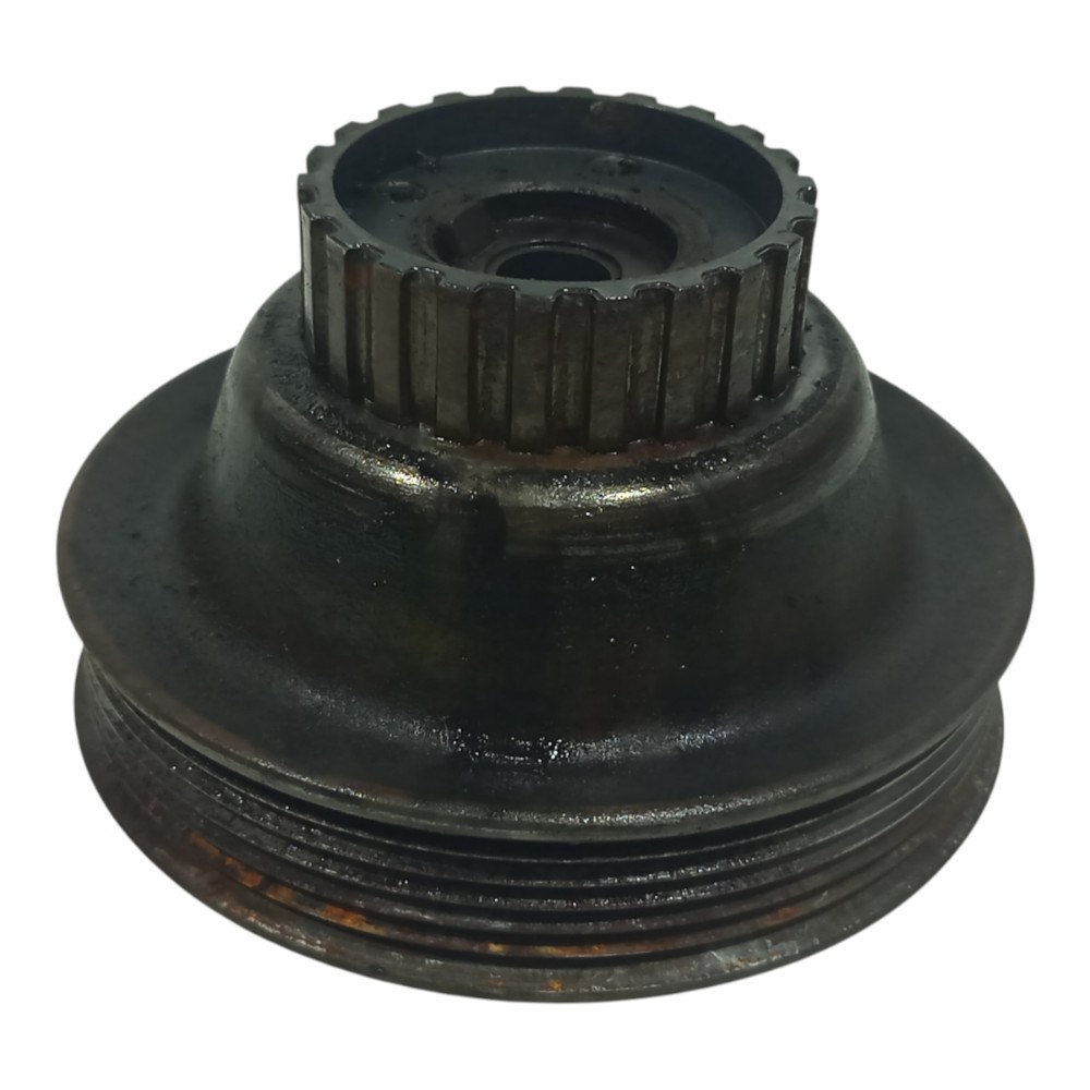 Polia Virabrequim Engrenagem Vw Santana 1.8 1991 A 1998 1