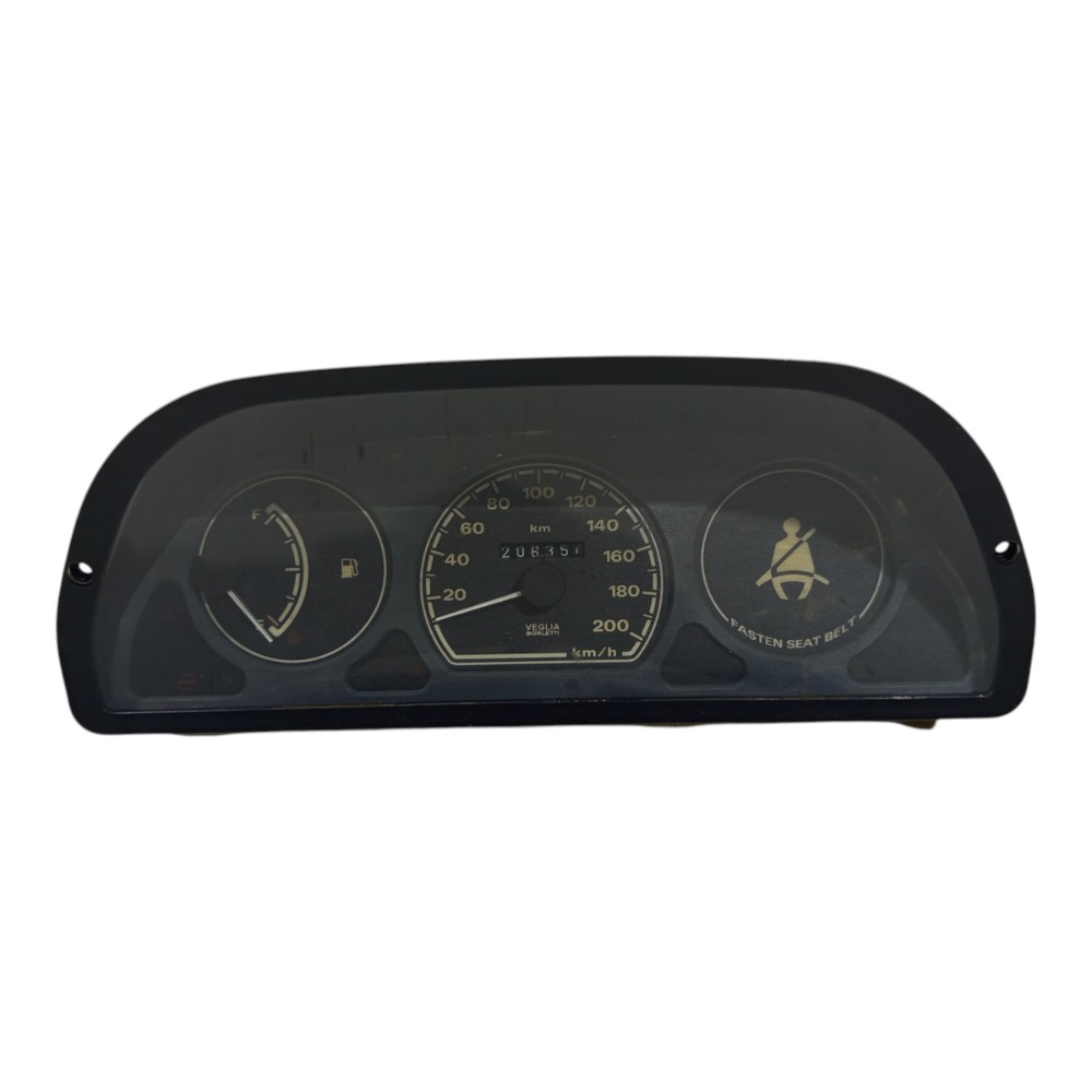 Painel Instrumentos Fiat Palio 1996 1997 A 2006 6062240010  Preto 1