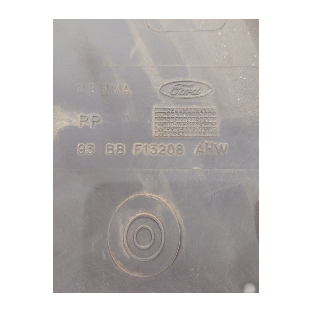 Soleira Porta Traseira Direita Ford Mondeo 1997 A 2000 Preto 3