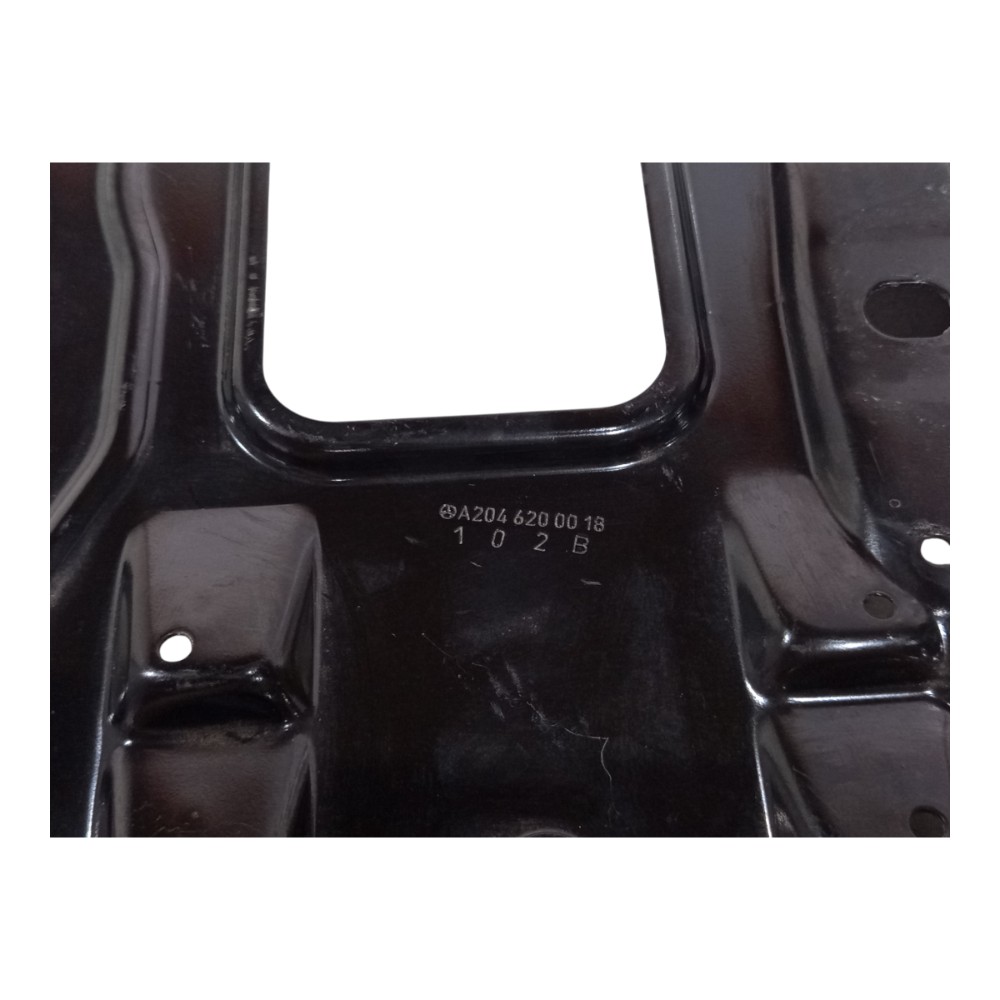 Suporte Bateria Base Mercedes C180 1.6 Cgi 2008 2009 A 2013 Preto 2