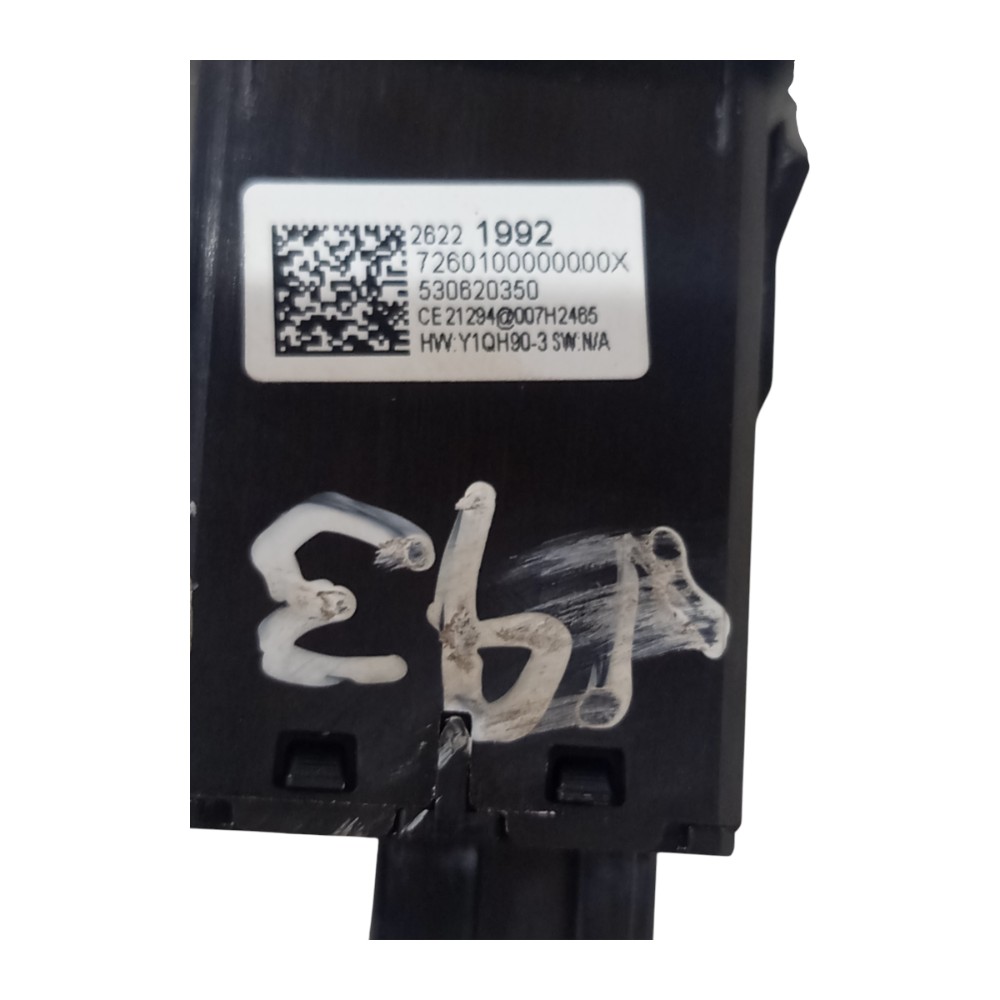 Botão Chave Airbag Passageiro Gm Tracker Onix 2020 A 2024 2