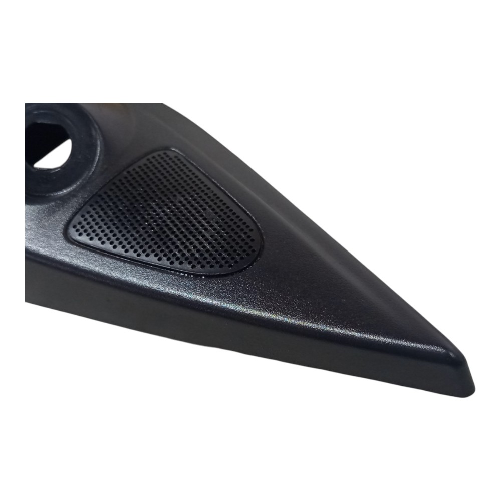 Moldura Interno Retrovisor Dianteira Ld Fiat Siena 2012/2021 Preto 3