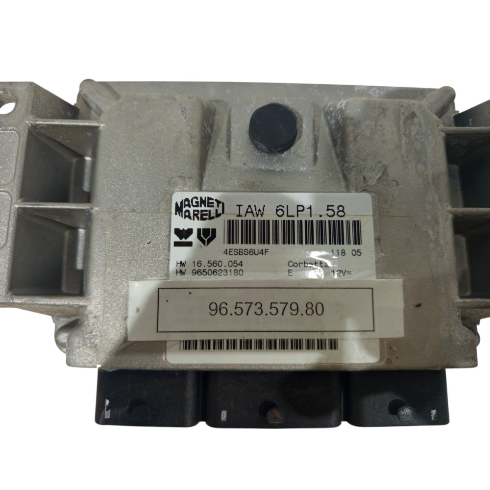 Módulo Injeção Citroen Peugeot 307 2.0 16v Aut 2001 A 2008 1