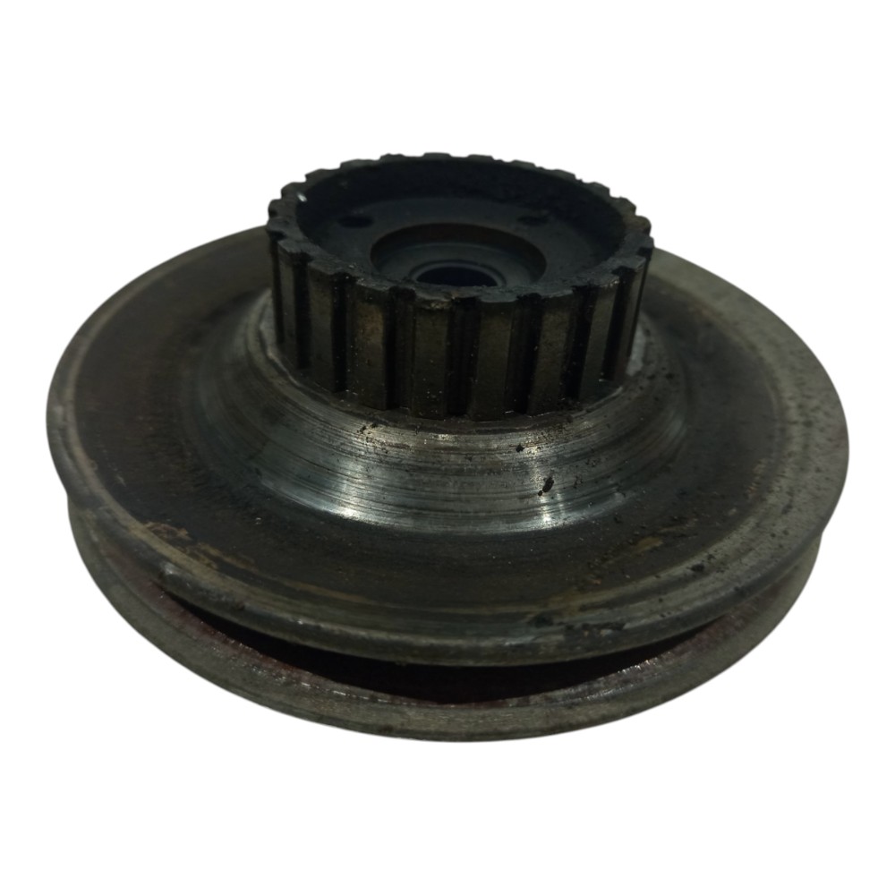 Polia Virabrequim Engrenagem Vw Gol 1.0 1995 1996 A 2005 7