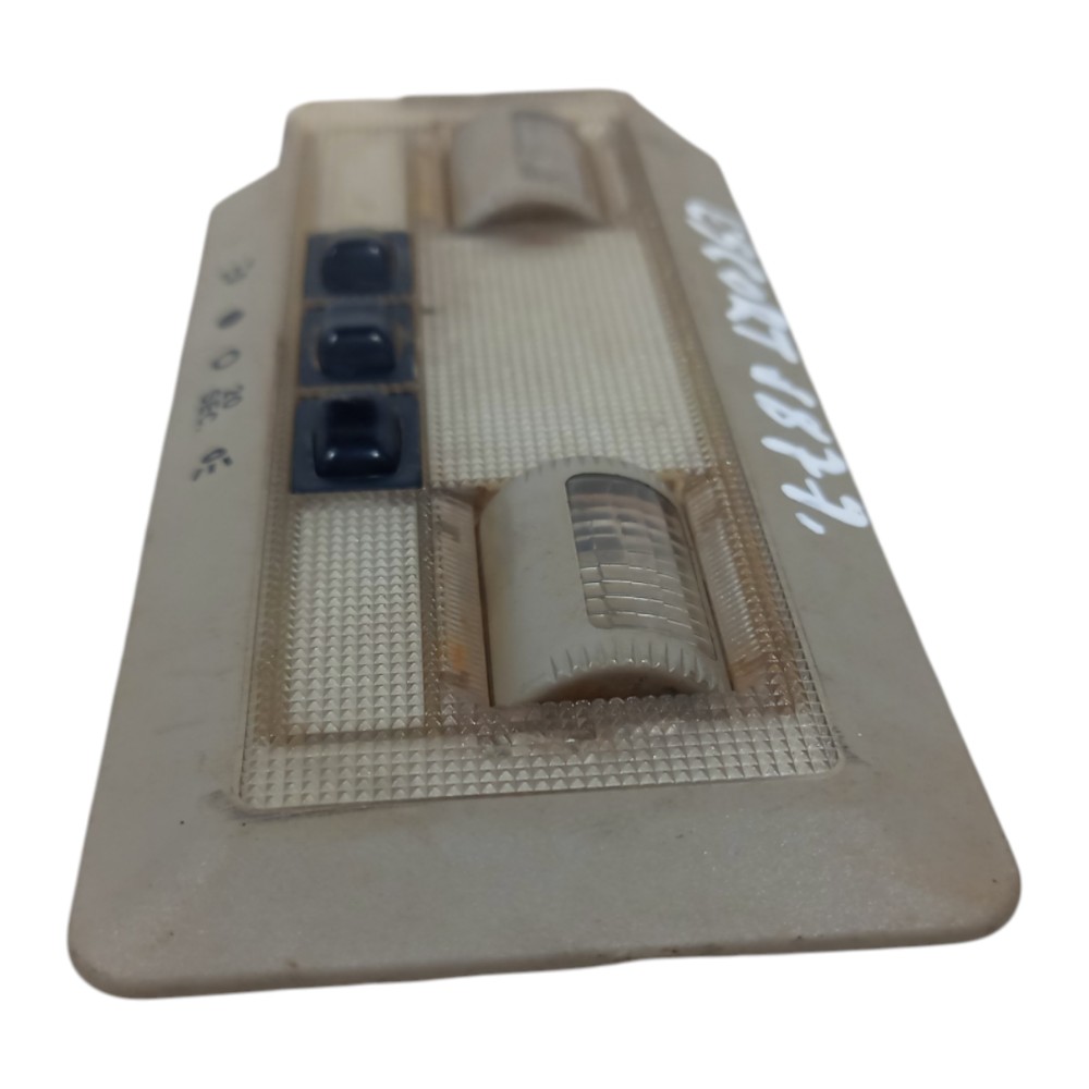 Luz Teto Cortesia Ford Escort 1997 A 2003 Avaria Moldura 4