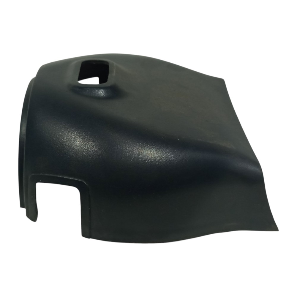 Moldura Superior Coluna Direção Chave Fiat Uno 2004 A 2012 Preto 3