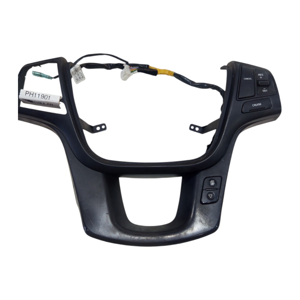 Moldura Botões Volante Kia Sorento 2014 A 2016 299118334 10