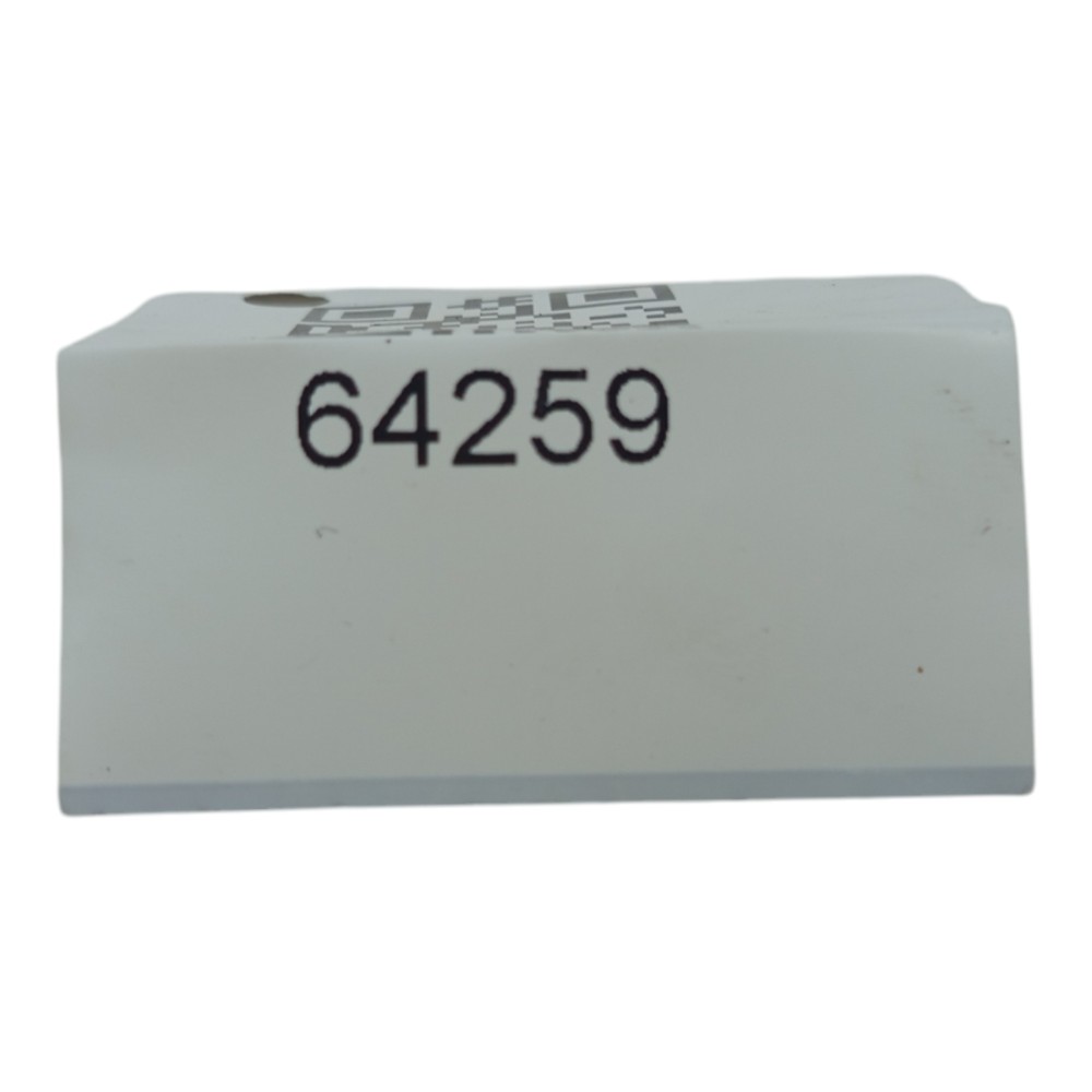 Reforço Para-choque Traseiro Ford Fiesta 1997 1998 A 2008 7