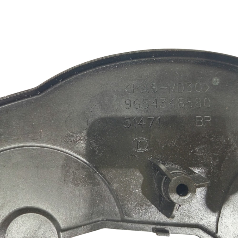 Capa Proteção Correia Motor Citroen C3 1.6 16v 2004 A 2007 8