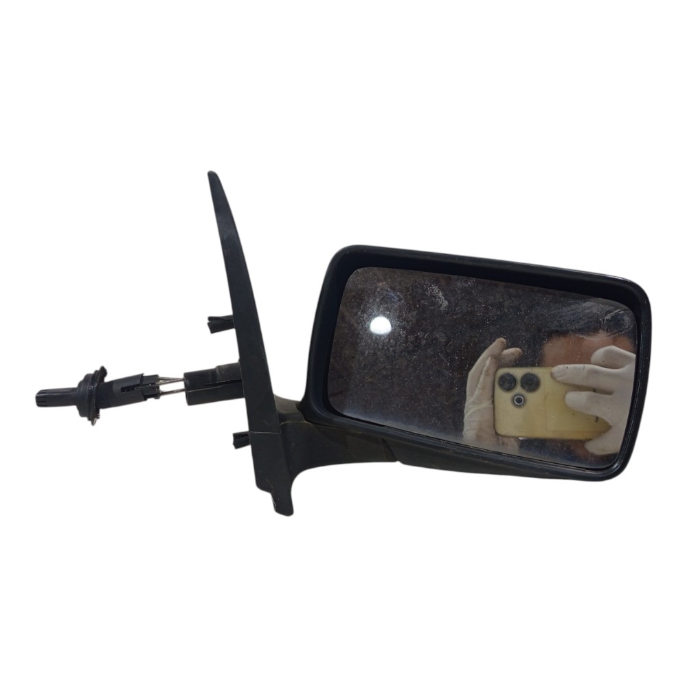 Retrovisor Direito Prata Ford Verona 1993 1994 1995 1996 Det 4