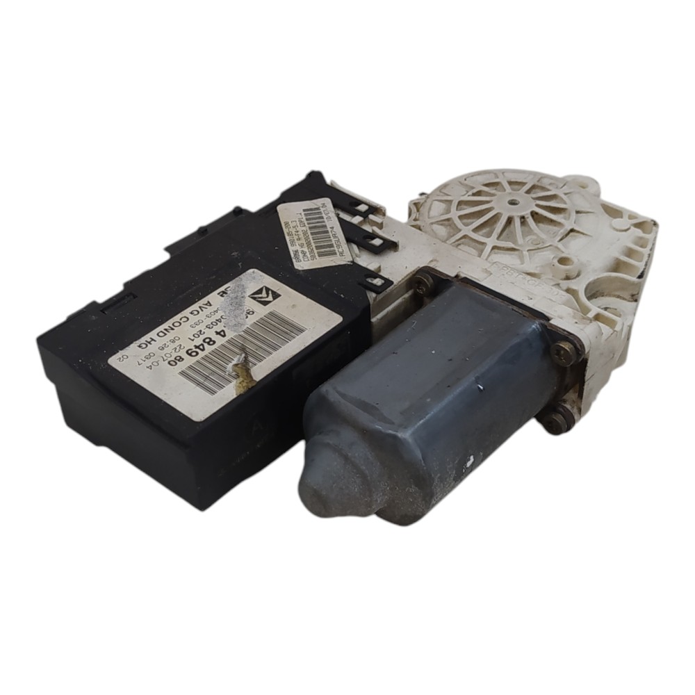 Motor Vidro Elétrico Dianteiro Esquerdo Citroen C5 2001 A 05 9