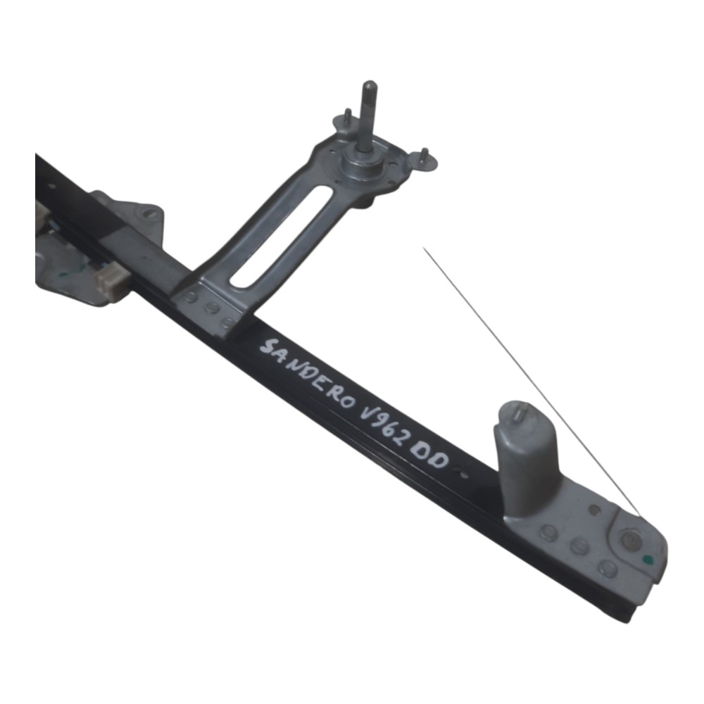 Maquina Vidro Manual Diant Direito Renault Sandeiro 07 A 14 7