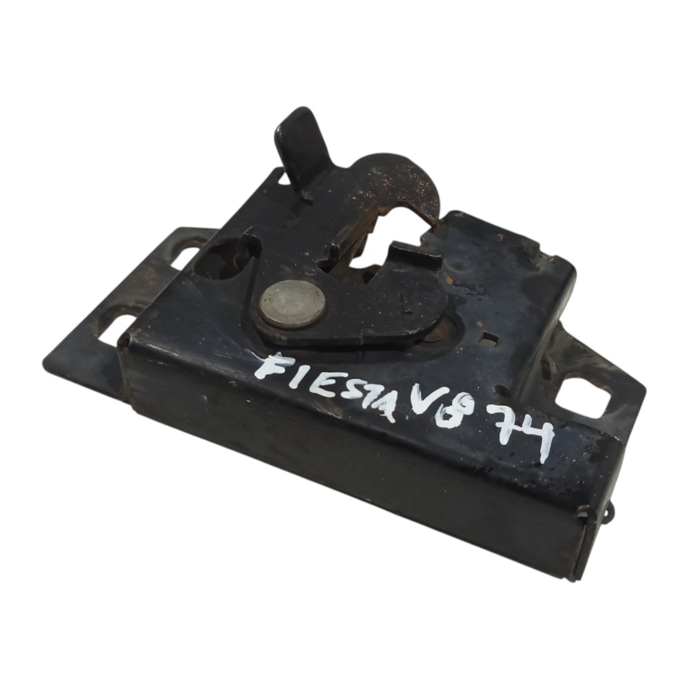 Fechadura Capô Tampa Dianteira Ford Fiesta 1995 1996 A 2002 4