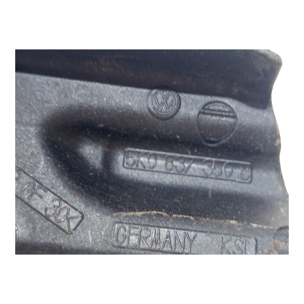 Capa Fechadura Traseira Dir Volkswagen Up 2014 2015 A 2021 Preto 9