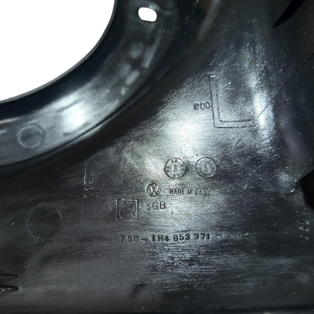 Soleira Porta Esquerda Volkswagen Golf Glx 1994 1995 A 1999 Preto 6