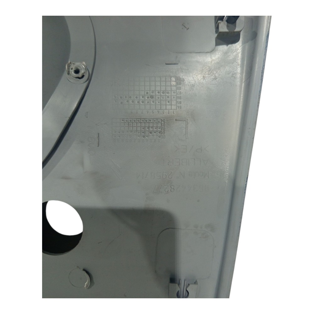 Forro Porta Traseiro Esquerdo Xsara Picasso 2001 2002 A 2008 4