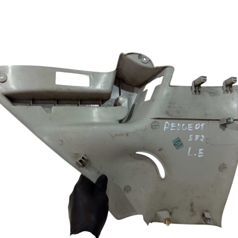 Suporte Bagagito Lado Esquerdo Peugeot 206 1999 2000 A 2010 3