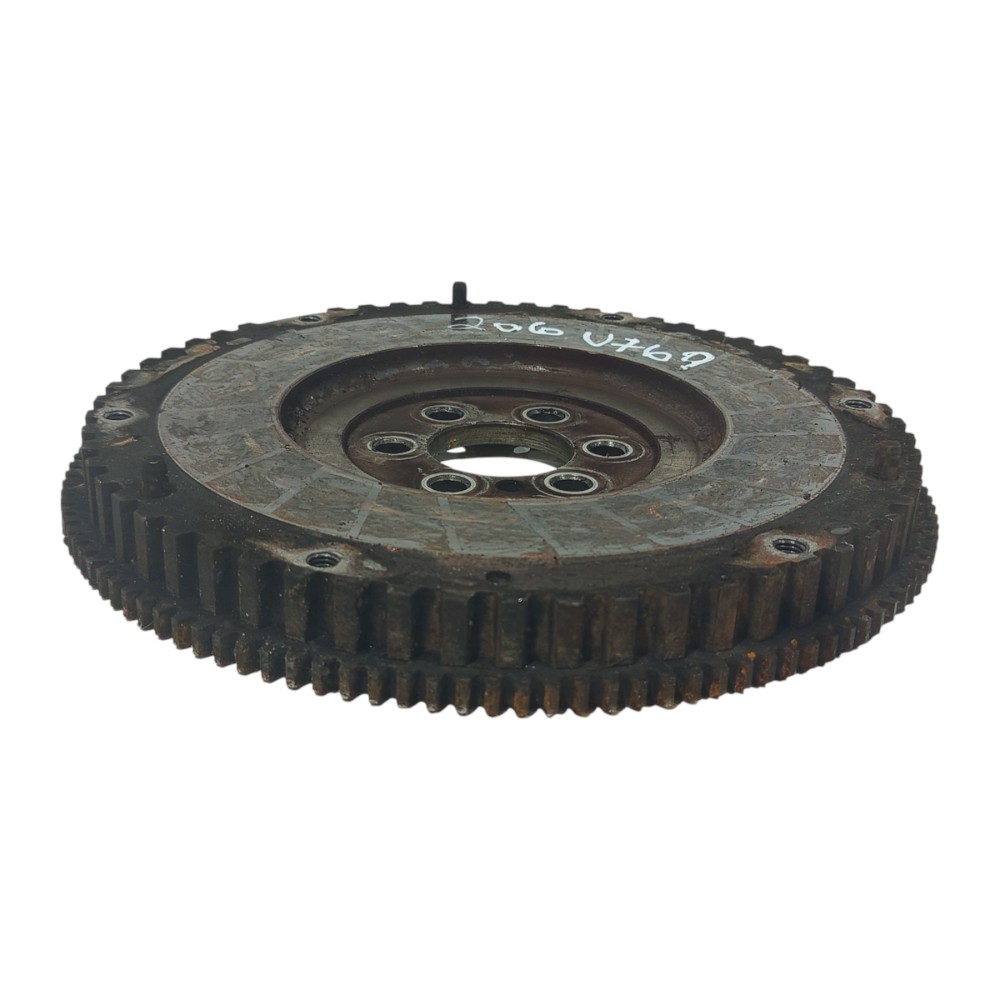Volante Motor Cremalheira Peugeot 206 1.0 16v 2001 A 2008 1