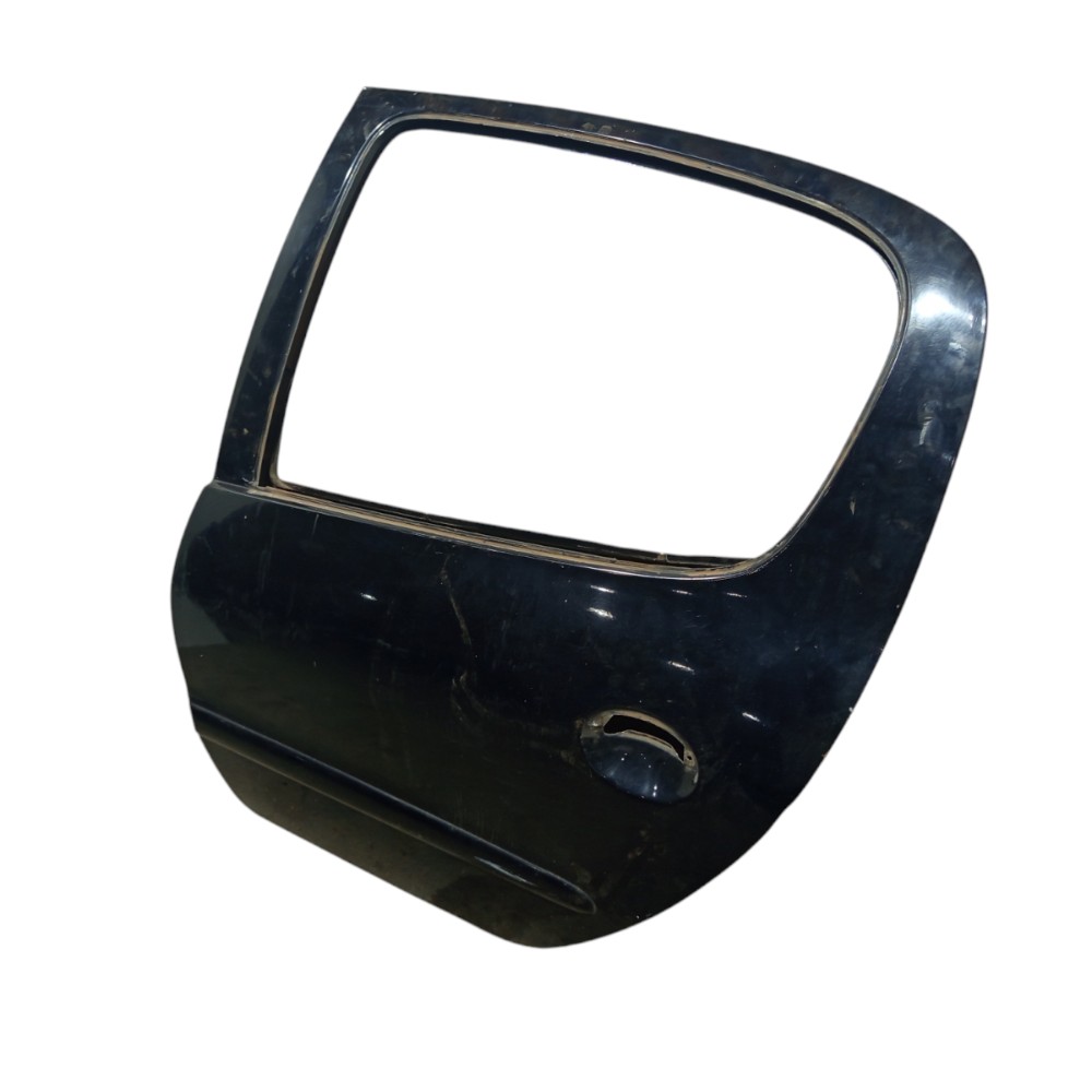 Porta Traseira Esquerda Peugeot 206 2000 A 2012 Traseira Esquerda Preto 1