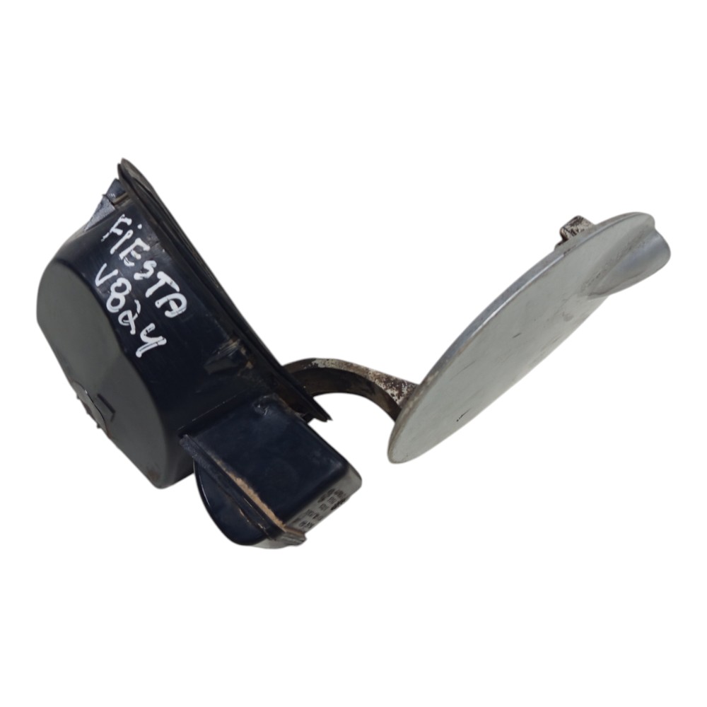 Tampa Portinhola Tanque Combustível Ford Fiesta 1996 A 2002 Prata 1998 4