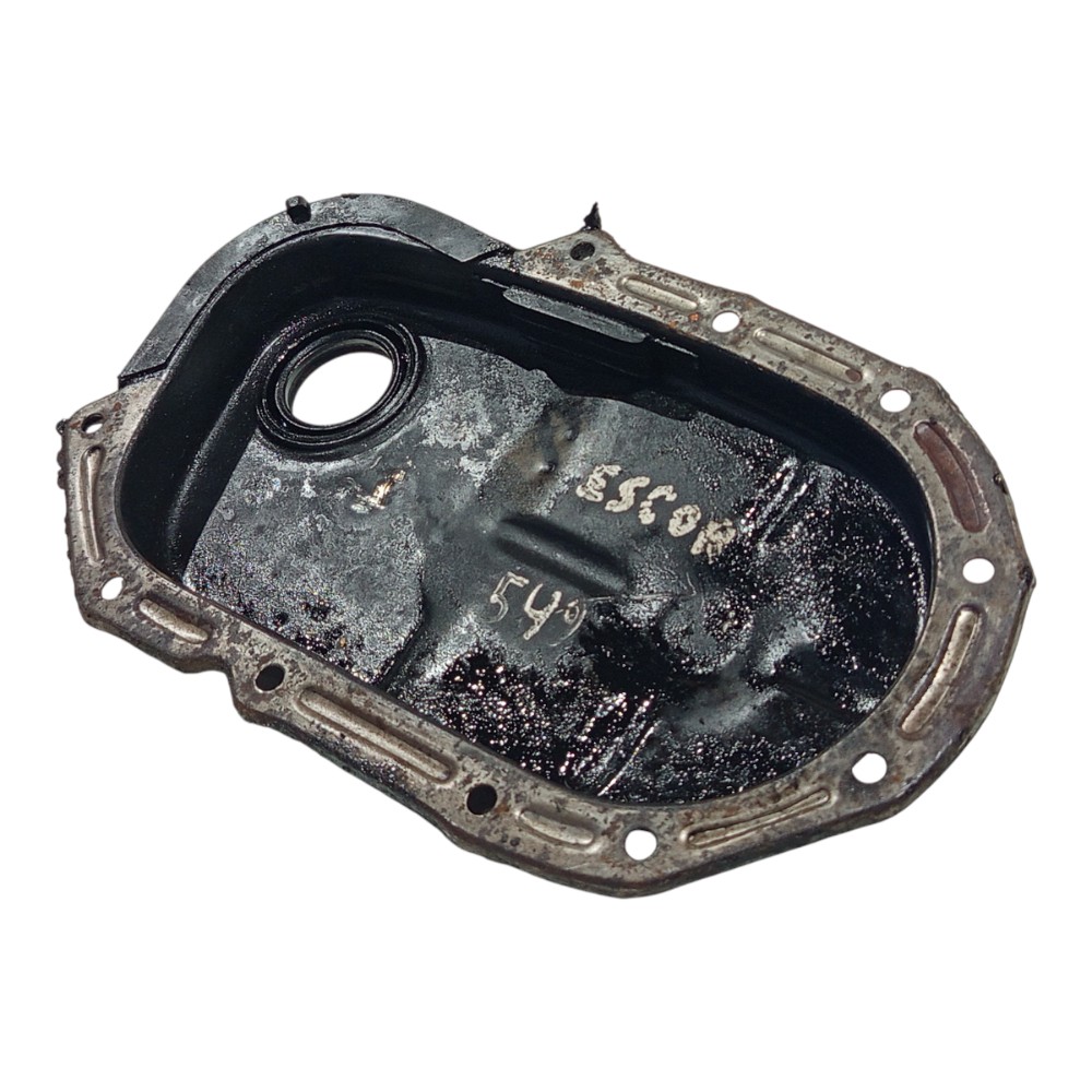 Capa Proteção Correia Dentada Ford Escort 1.6 8v 1988 1989 4