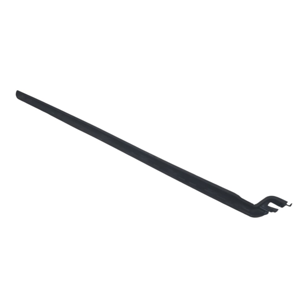 Friso Lateral Esquerdo Citroen C4 Pallas 2007 2008 2009 A 13 Preto 2