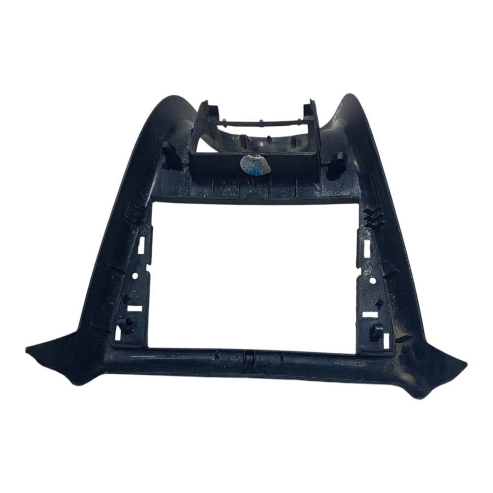 Moldura Console Central Multimídia Citroen C4 2007 A 2013 5