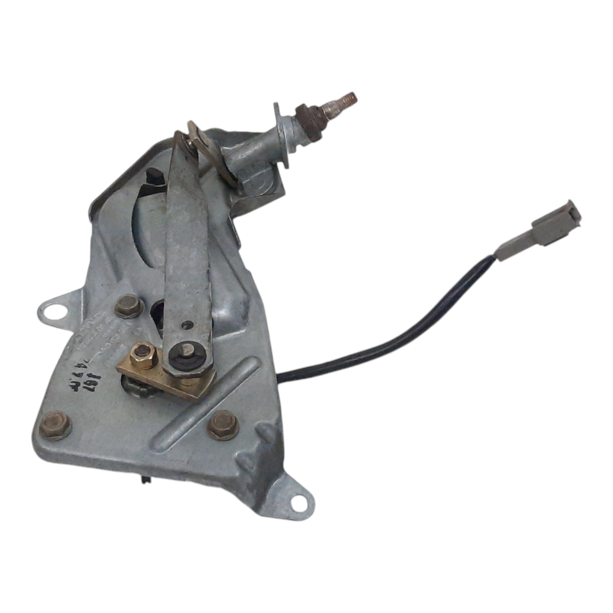 Motor Limpador Vidro Traseiro Renault Megane 1997 A 2004 4