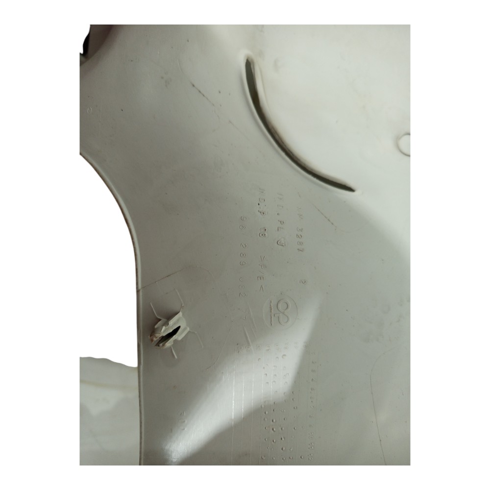 Suporte Bagagito Direito Acabamento Peugeot 206 1998 A 2007 Prata 6