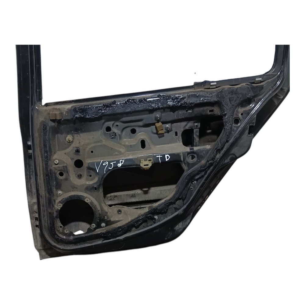 Porta Traseira Direita Renoult Clio Sedan 2001 A 2012 Traseira Direito 4