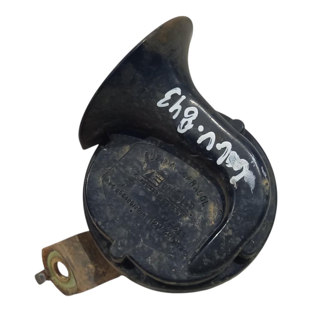 Buzina Caracol 12v 490hz Vt213 Volkswagen Gol 1995 96 A 2000 1