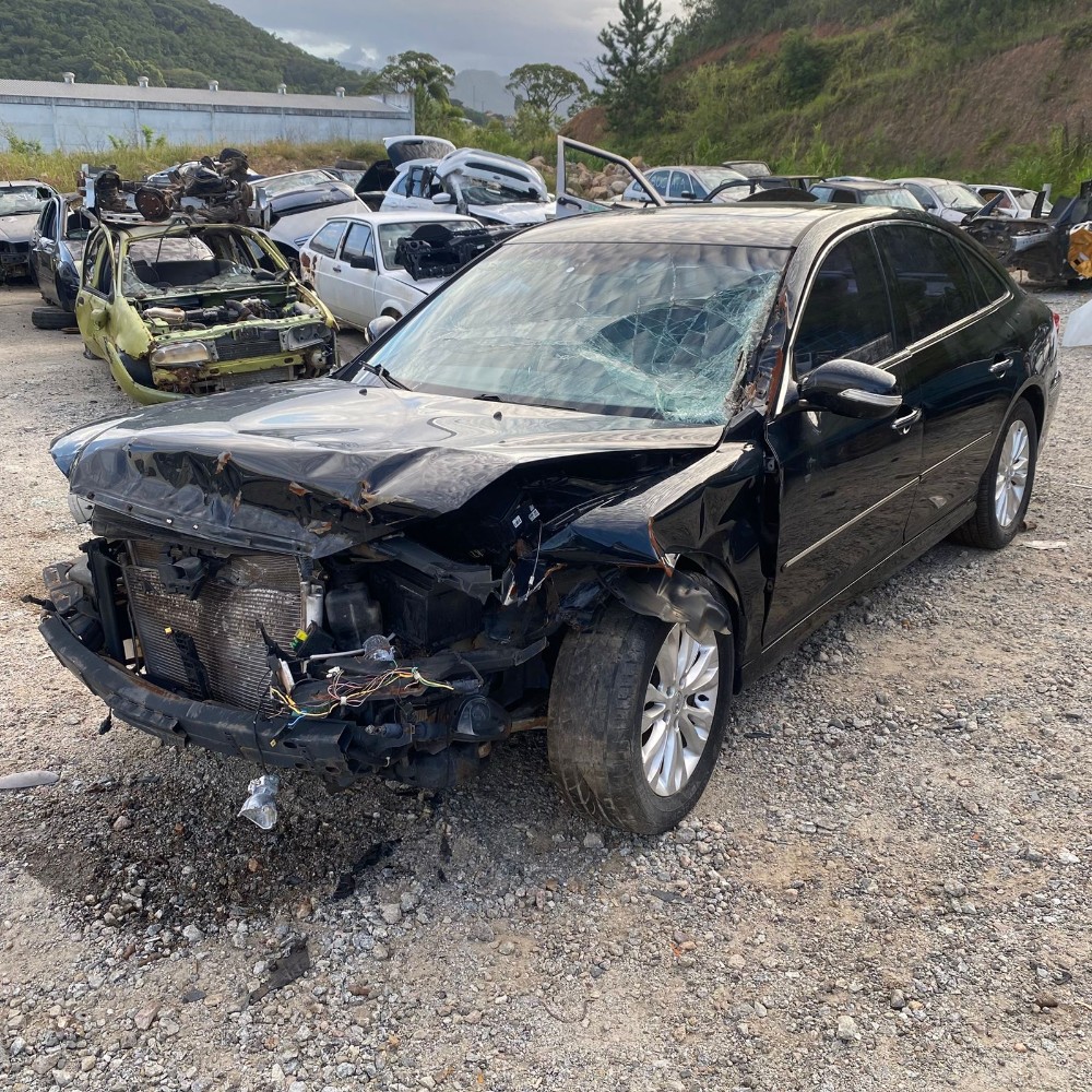 Peças Hyundai Azera GLS 3.3 V6 24v 265cv 2011 3
