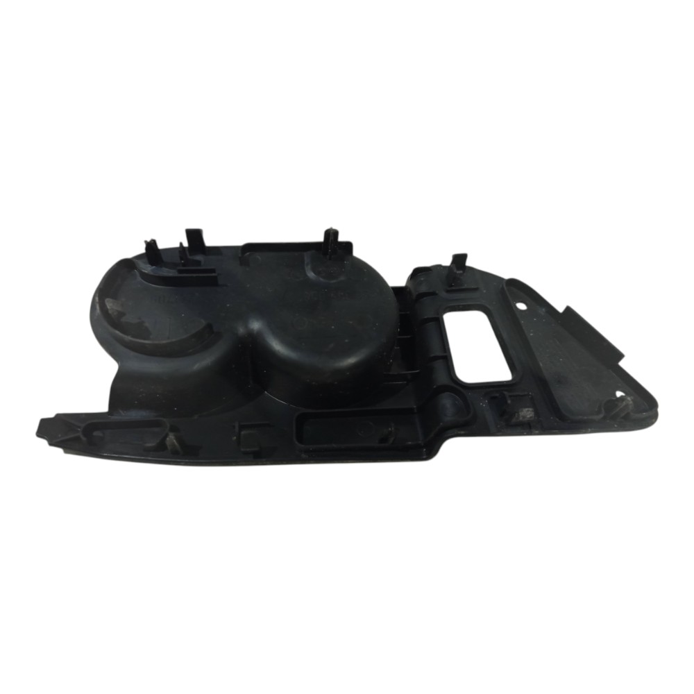 Moldura Porta Copo Console Peugeot 307 2008 2009 2010 2011 Preto 7