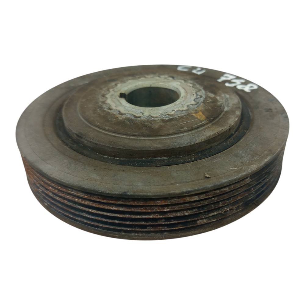 Polia Virabrequim Citroen C4 C5 Peugeot 307 2007 2008 A 2014 2