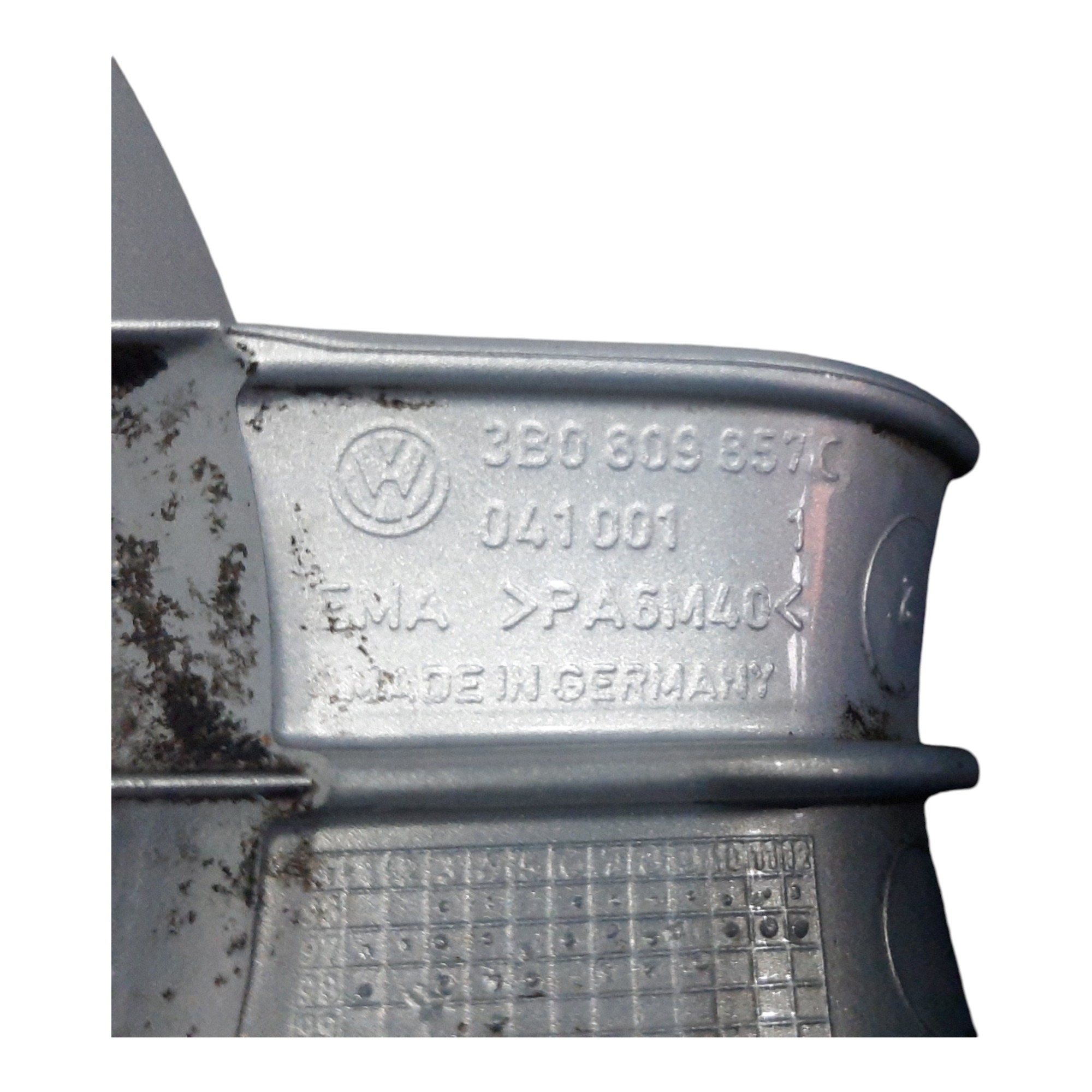 Portinhola Tampa Tanque Combustivel Passat B5 1996 A 2001 7