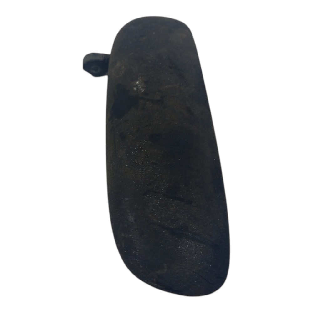 Maçaneta Externa Dianteira Esquerdo Ford Fiesta 1996 A 2003 Preto Dianteira 2