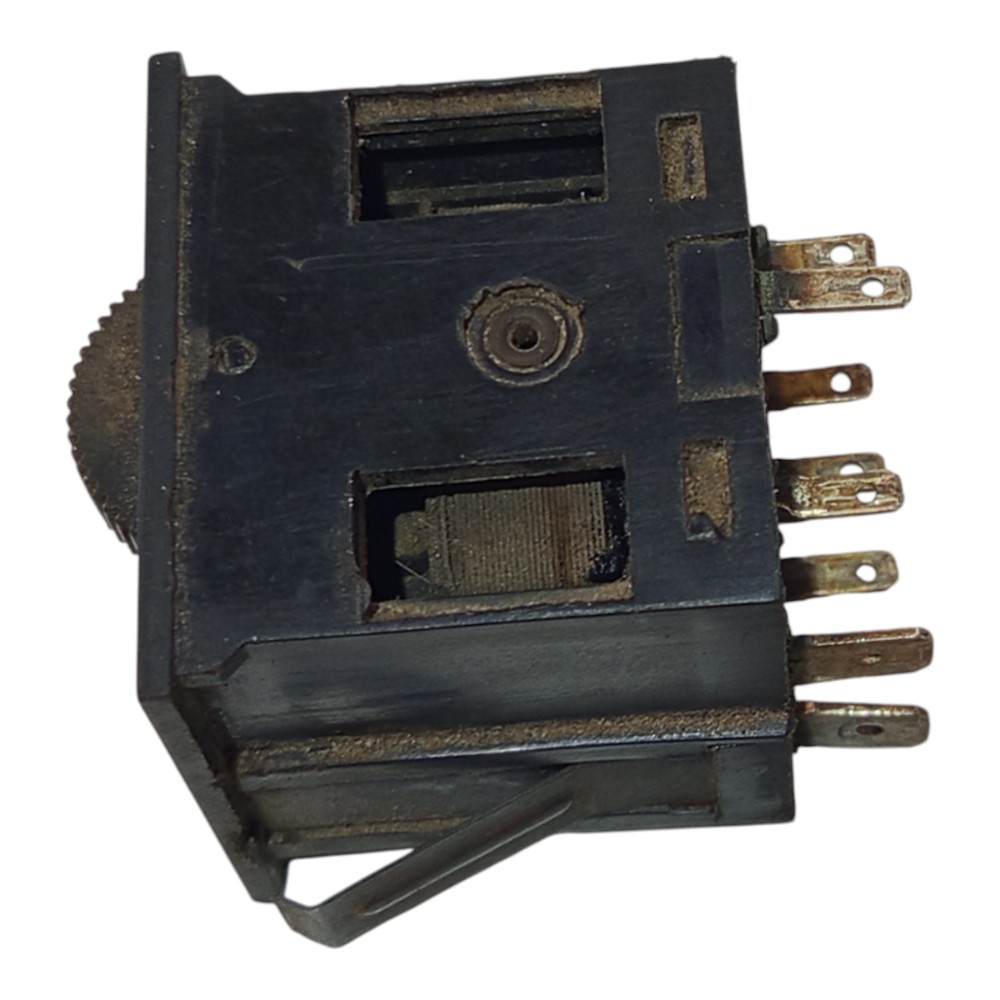 Chave Luz Reostato Volkswagen Gol Quadrado 1988 1989 A 1995 3