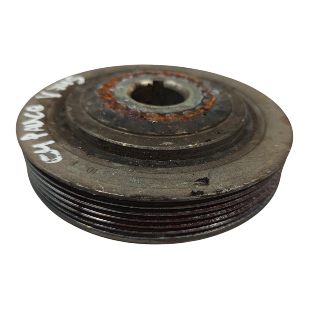 Polia Virabrequim Citroen C4 Pallas 2.0 16v 2006 A 2013 5