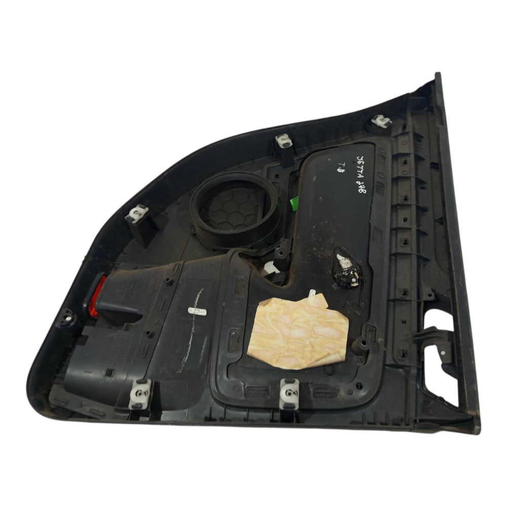 Forro Porta Traseira Dir Volkswagen Jetta 2007 2008 A 2012 6