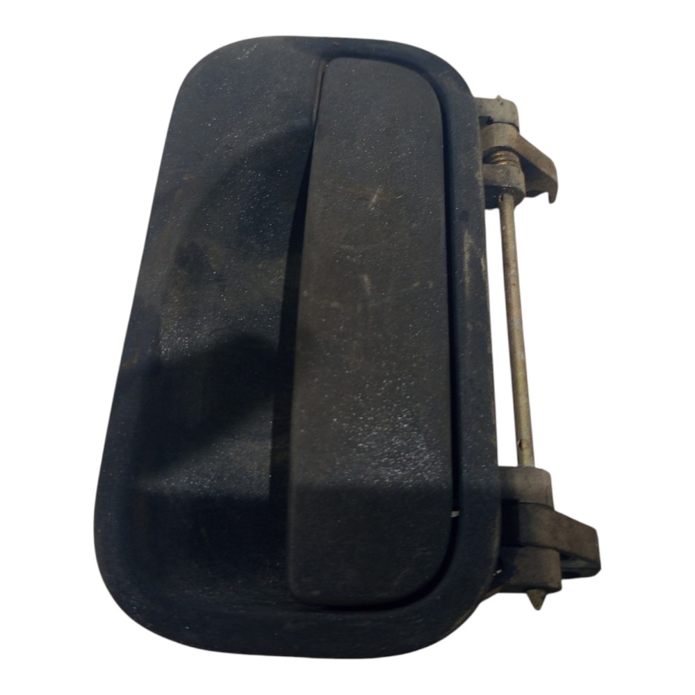Maçaneta Externa Traseira Direita Gm Vectra 1997 1998 A 2005 Preto Traseira 6