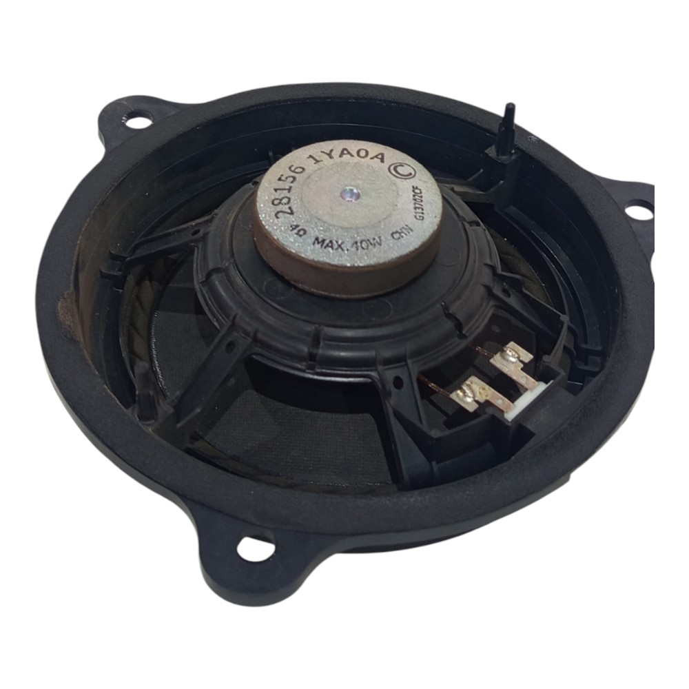 Alto falante porta esquerda Nissan Livina 2009 a 2014 4