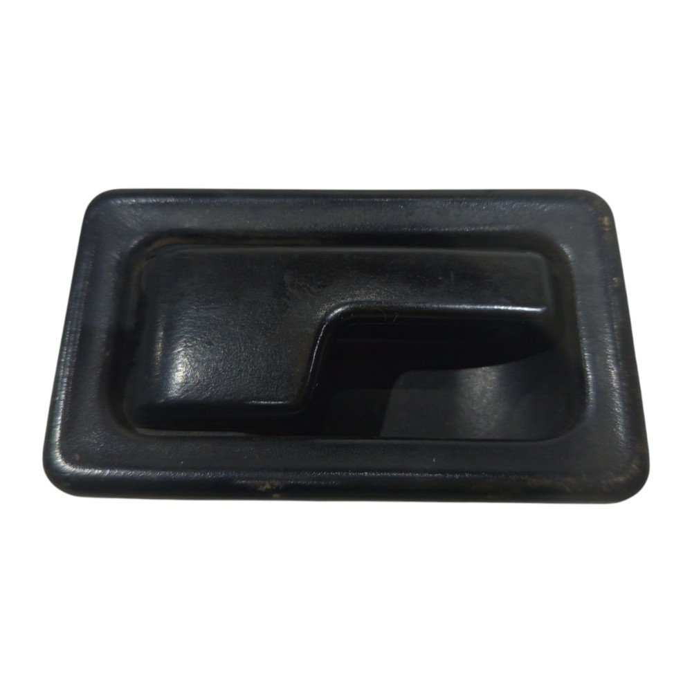 Maçaneta Interna Dianteira Direita Fiat Uno 1984 A 2003 2004 Preto Dianteira 1